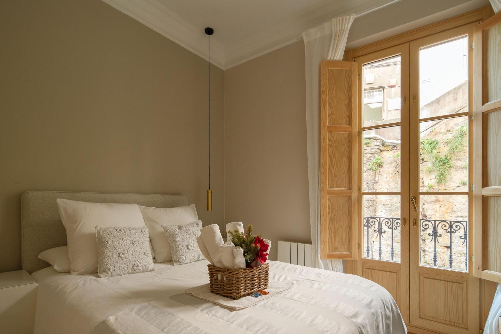 Monappart Cristo Historic Apartment With Parking Bilbao Buitenkant foto