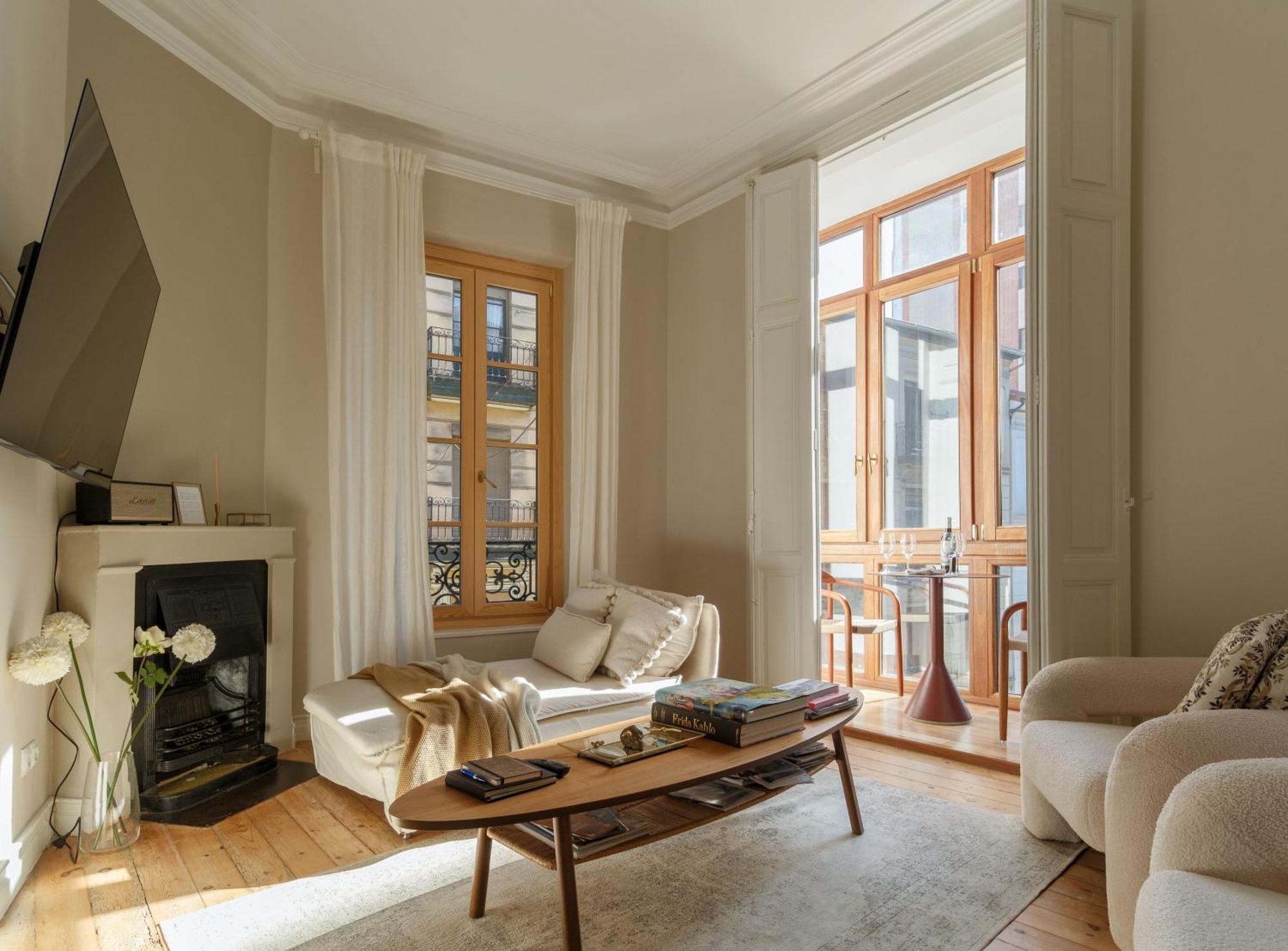 Monappart Cristo Historic Apartment With Parking Bilbao Buitenkant foto