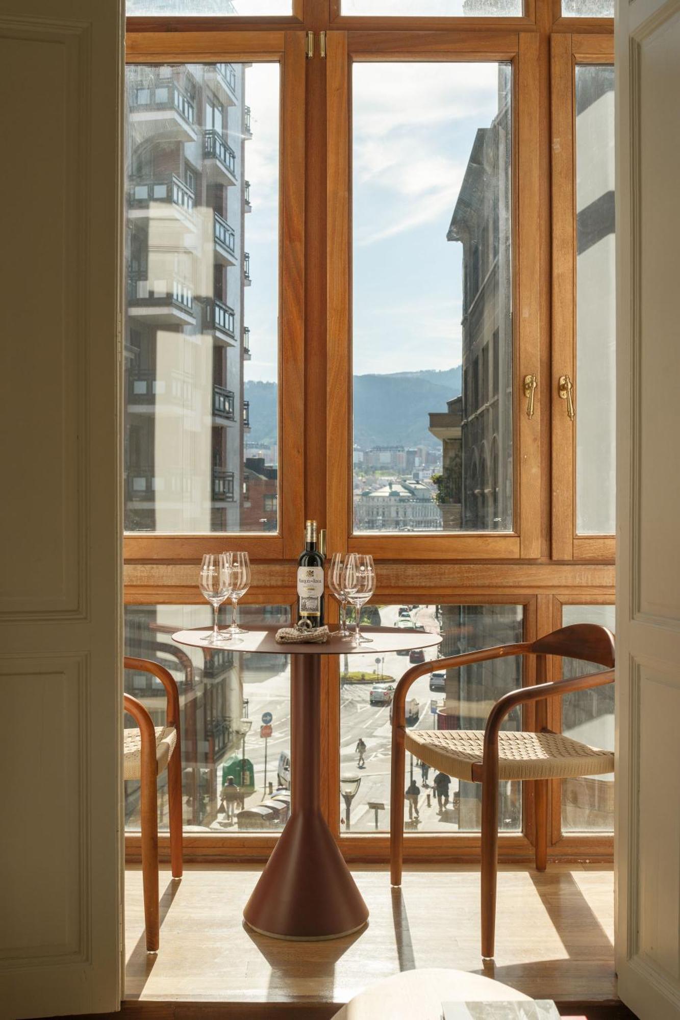 Monappart Cristo Historic Apartment With Parking Bilbao Buitenkant foto