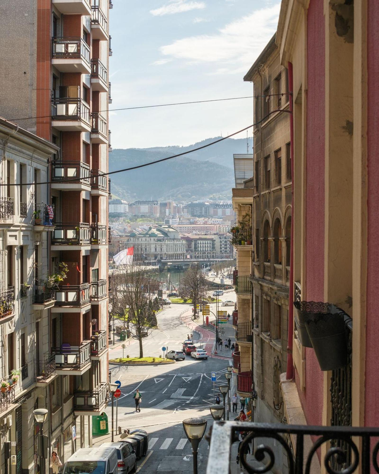 Monappart Cristo Historic Apartment With Parking Bilbao Buitenkant foto