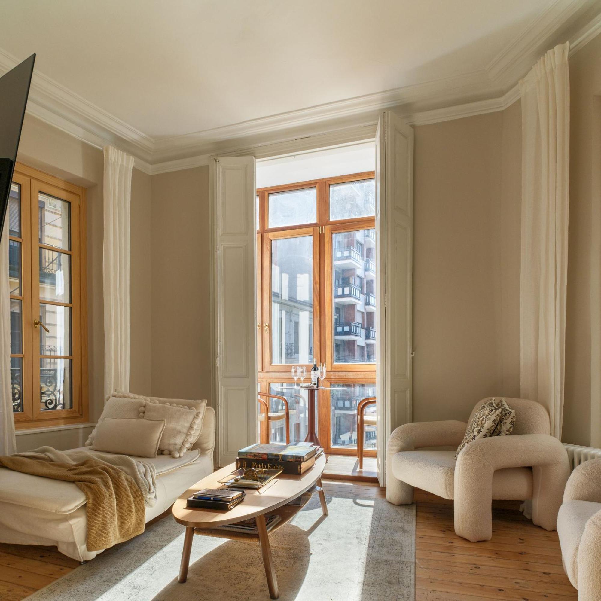 Monappart Cristo Historic Apartment With Parking Bilbao Buitenkant foto