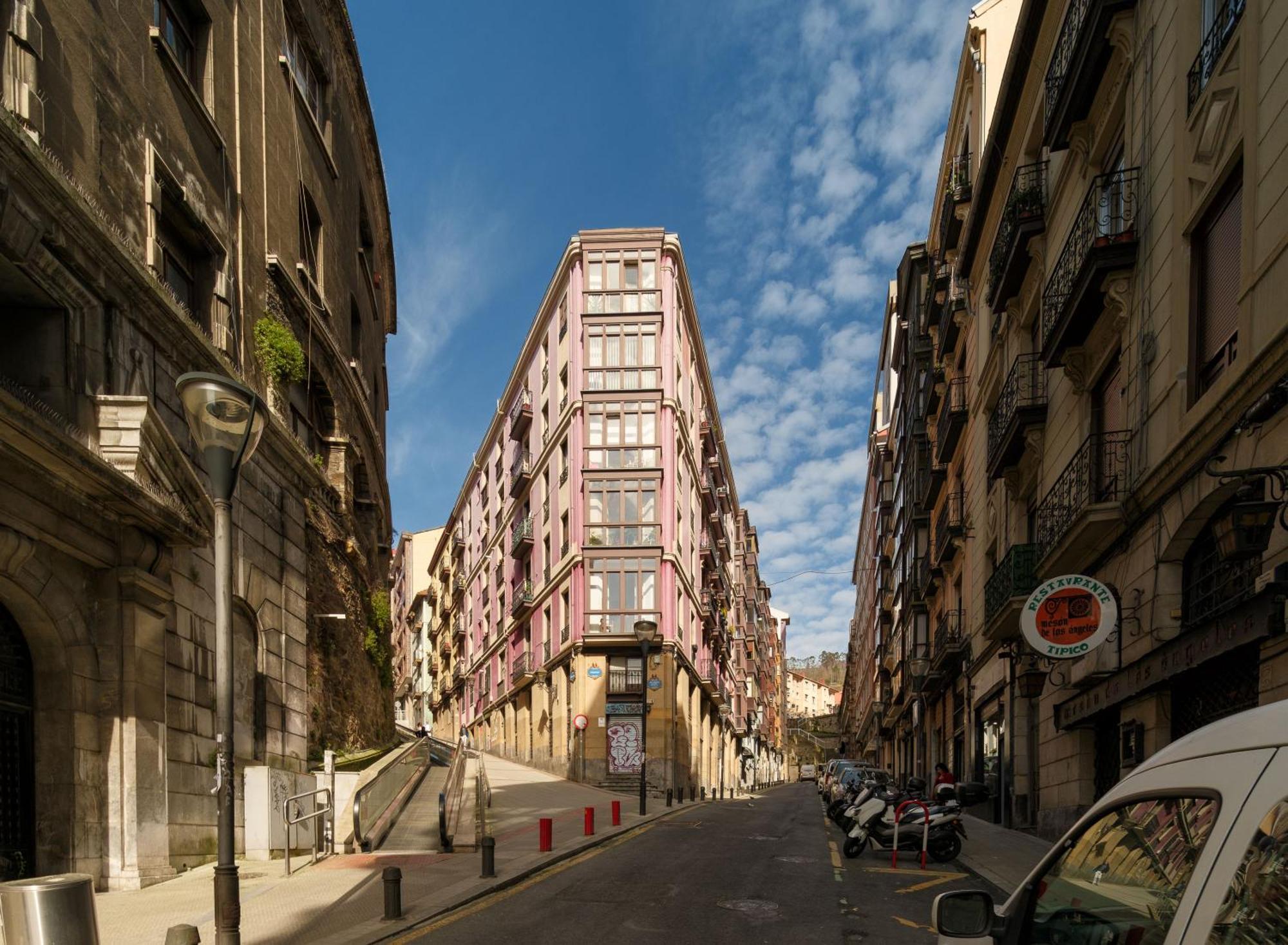 Monappart Cristo Historic Apartment With Parking Bilbao Buitenkant foto