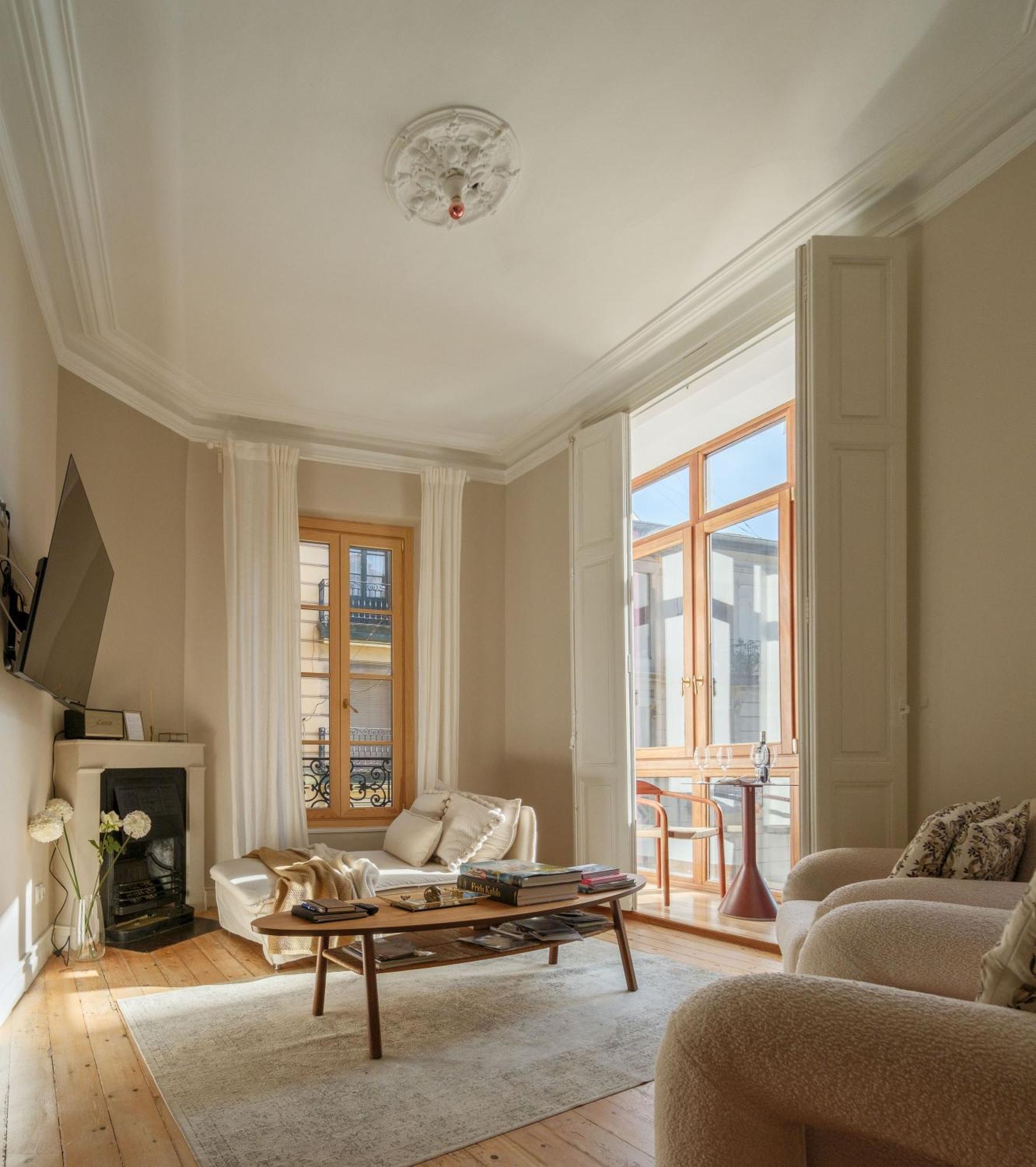 Monappart Cristo Historic Apartment With Parking Bilbao Buitenkant foto