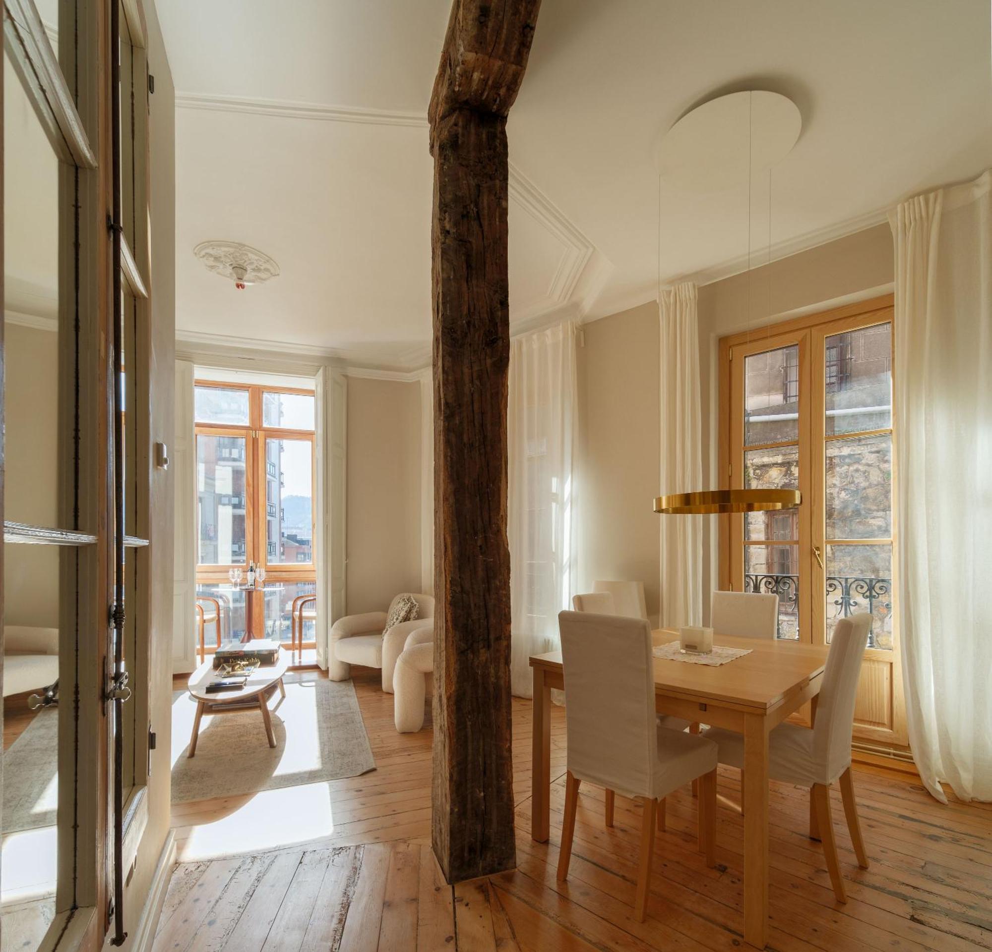 Monappart Cristo Historic Apartment With Parking Bilbao Buitenkant foto