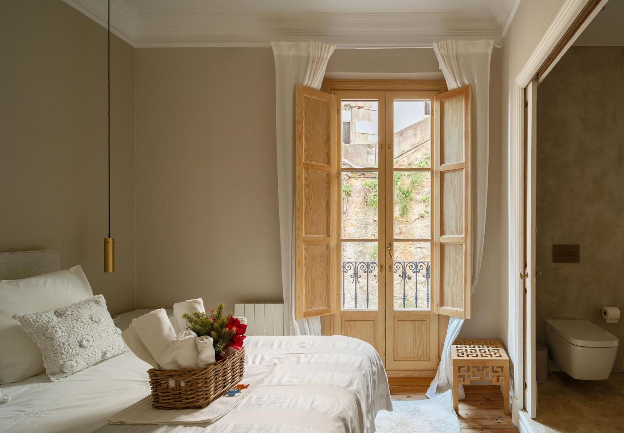 Monappart Cristo Historic Apartment With Parking Bilbao Buitenkant foto
